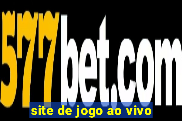 site de jogo ao vivo