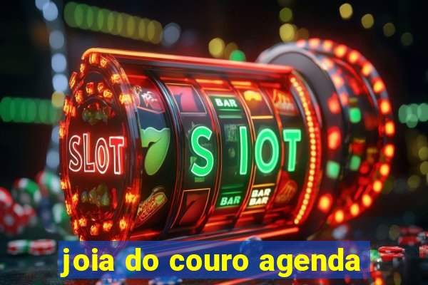 joia do couro agenda