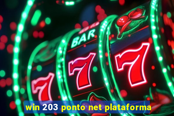 win 203 ponto net plataforma