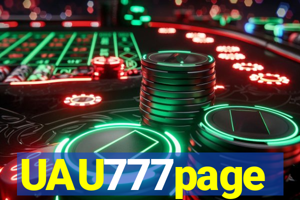 UAU777page