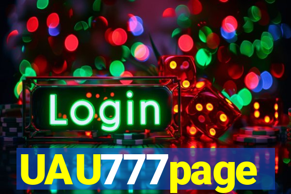 UAU777page