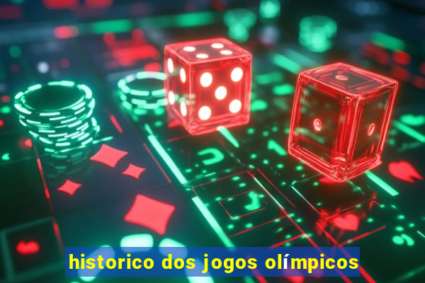 historico dos jogos olímpicos