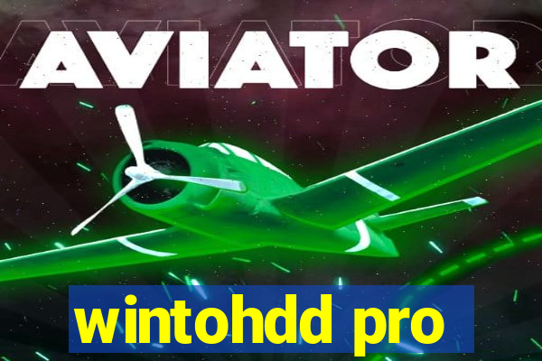 wintohdd pro