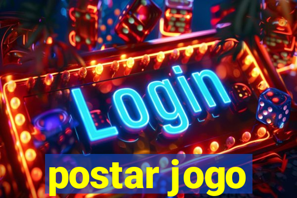 postar jogo