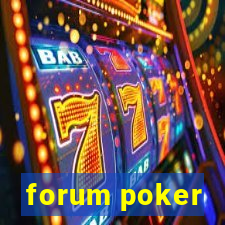 forum poker