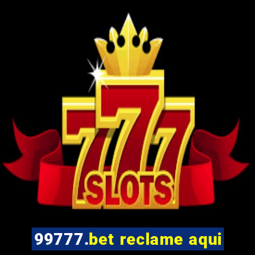 99777.bet reclame aqui