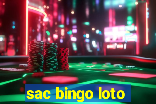 sac bingo loto