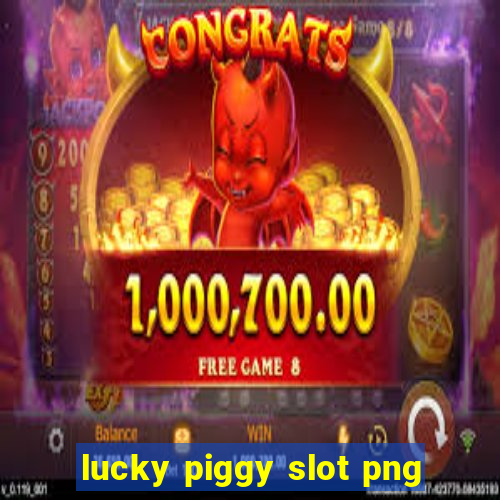 lucky piggy slot png