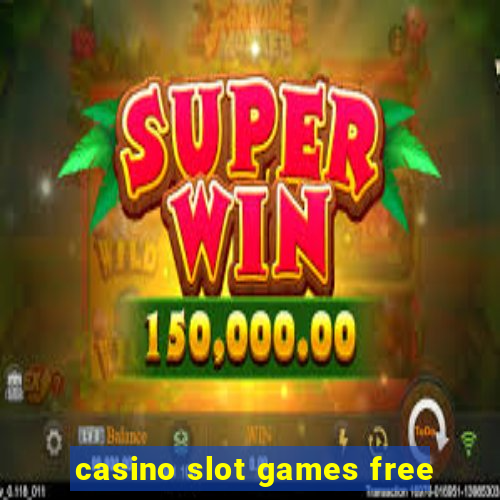 casino slot games free