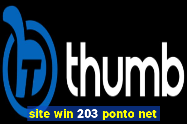 site win 203 ponto net