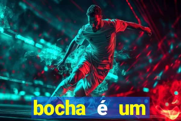 bocha é um esporte de precisão