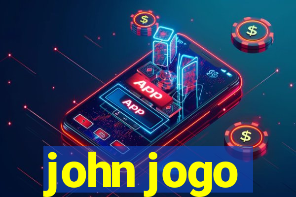 john jogo