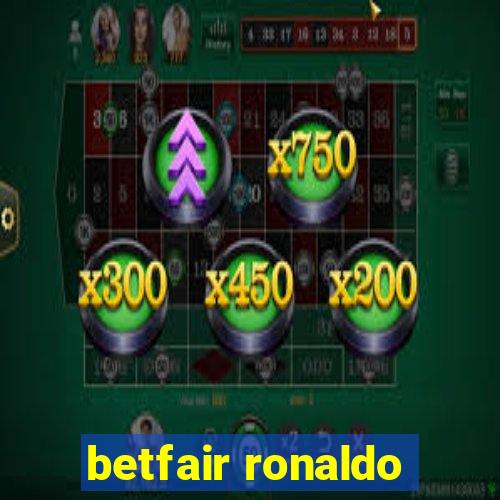 betfair ronaldo