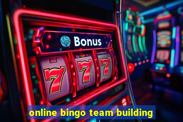 online bingo team building