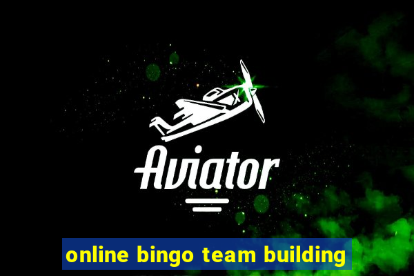 online bingo team building