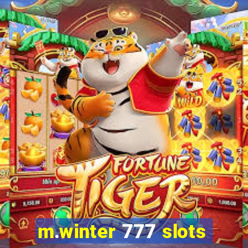 m.winter 777 slots