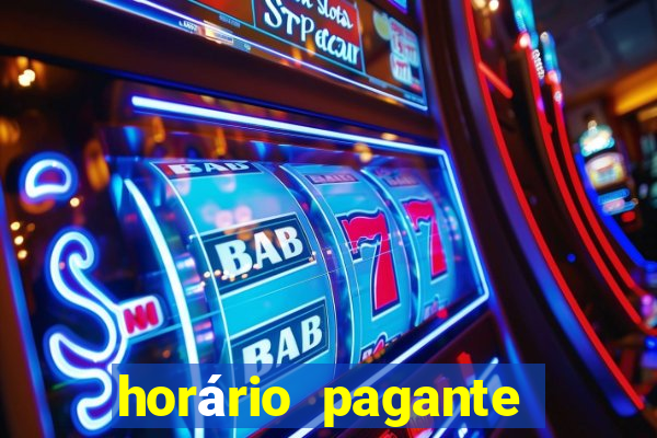 horário pagante fortune dragon