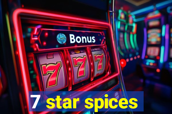 7 star spices