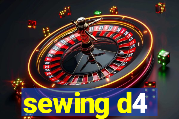 sewing d4