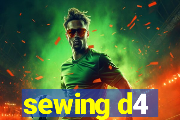 sewing d4