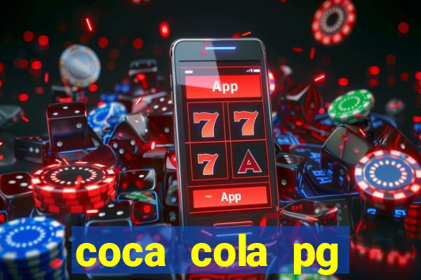 coca cola pg plataforma de jogos