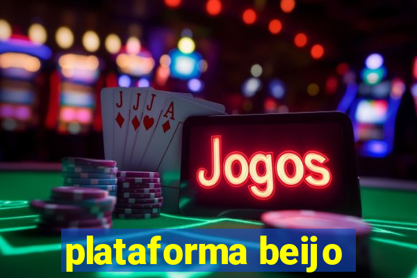 plataforma beijo