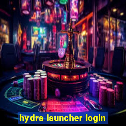 hydra launcher login