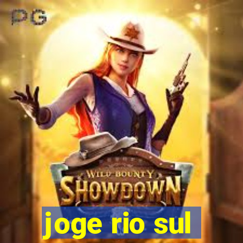 joge rio sul