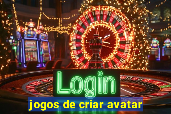 jogos de criar avatar