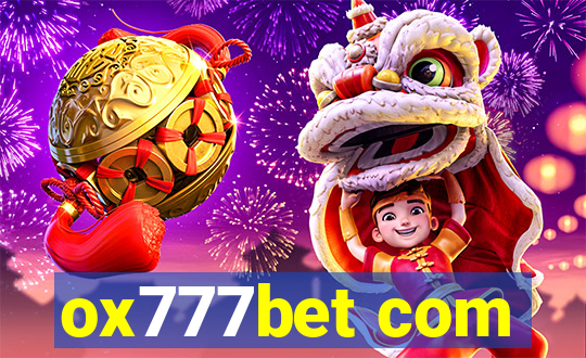 ox777bet com