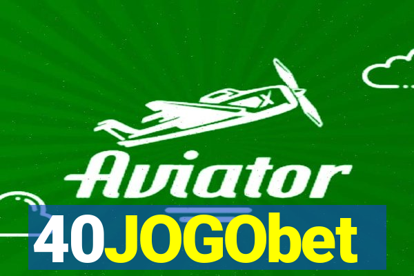 40JOGObet