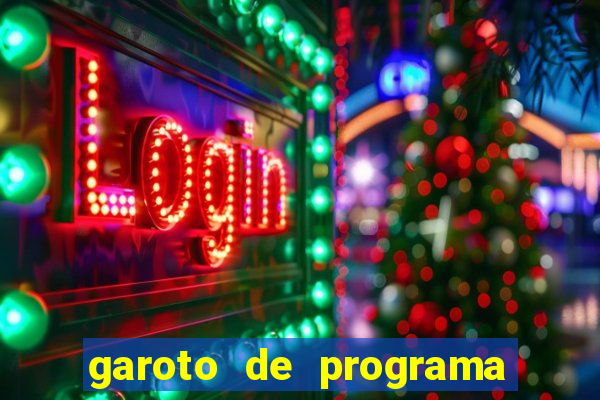 garoto de programa do rio de janeiro