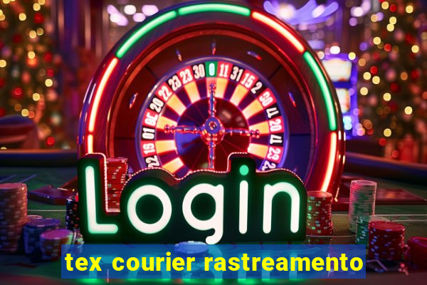 tex courier rastreamento