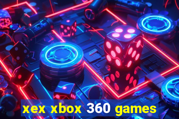 xex xbox 360 games