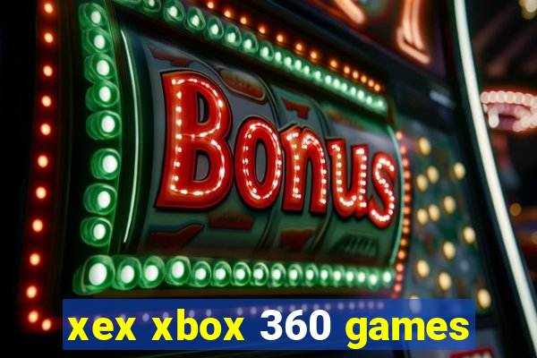 xex xbox 360 games