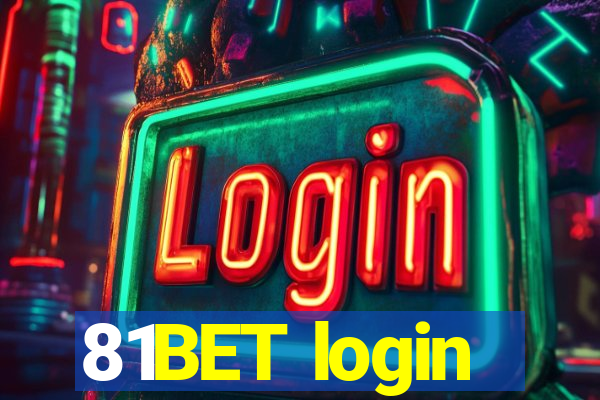 81BET login