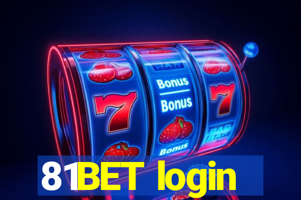 81BET login