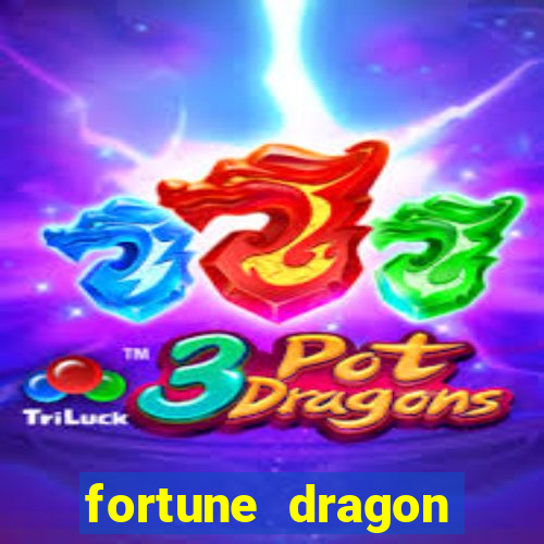 fortune dragon ganho certo demo