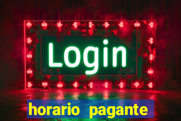 horario pagante touro fortune