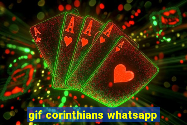 gif corinthians whatsapp