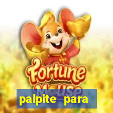 palpite para seninha de hoje