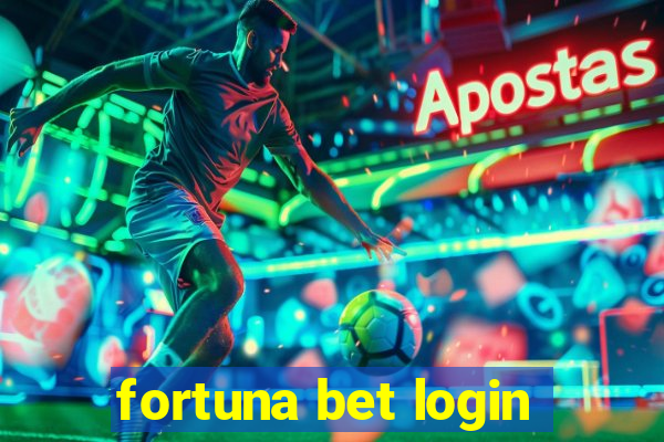 fortuna bet login