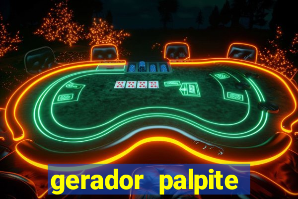 gerador palpite mega sena