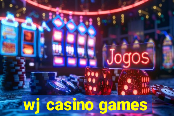 wj casino games