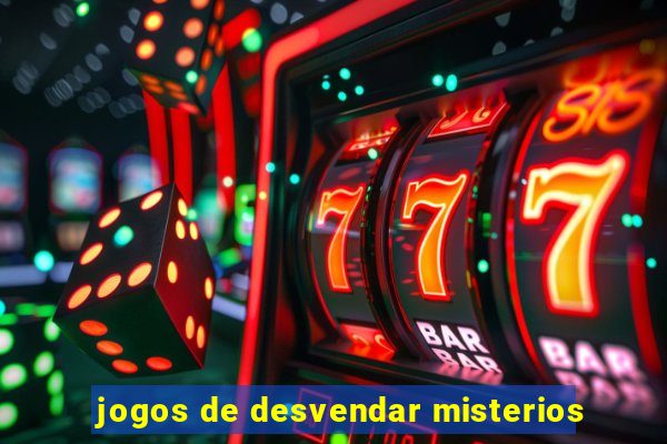 jogos de desvendar misterios