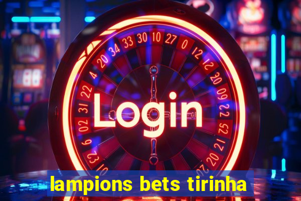 lampions bets tirinha