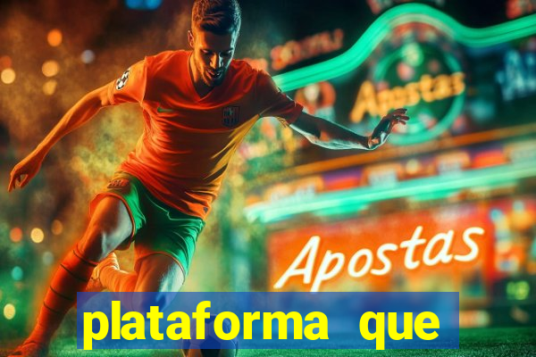 plataforma que deposita r$ 1