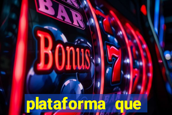 plataforma que deposita r$ 1