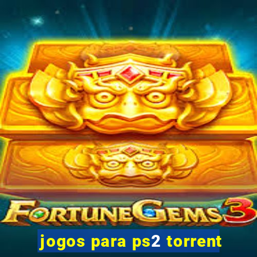 jogos para ps2 torrent