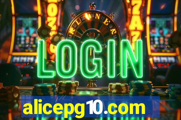 alicepg10.com